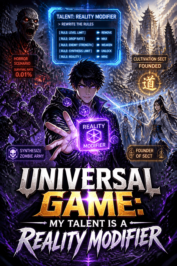 Universal Game: My Talent is a Reality Modifier