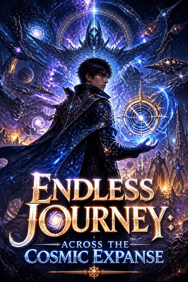 Endless Journey: Across the Cosmic Expanse