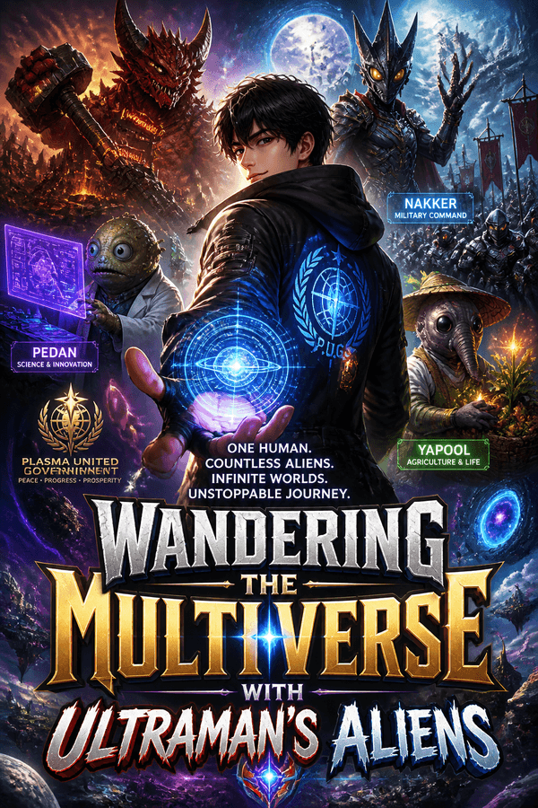 Wandering the Multiverse with Ultraman's Aliens