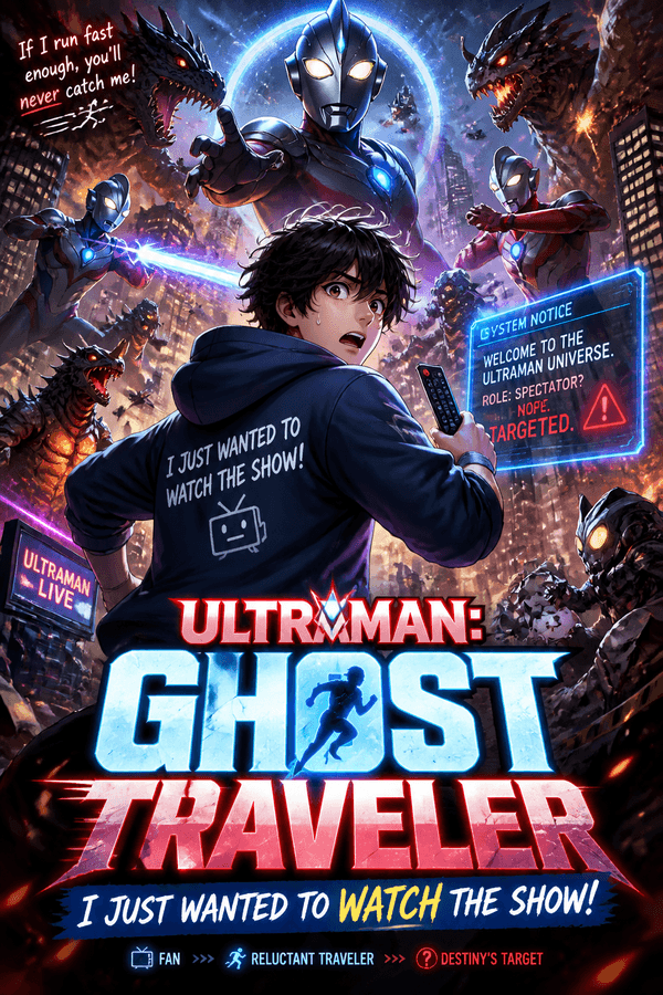 Ultraman: Ghost Traveler – I Just Wanted to Watch the Show!