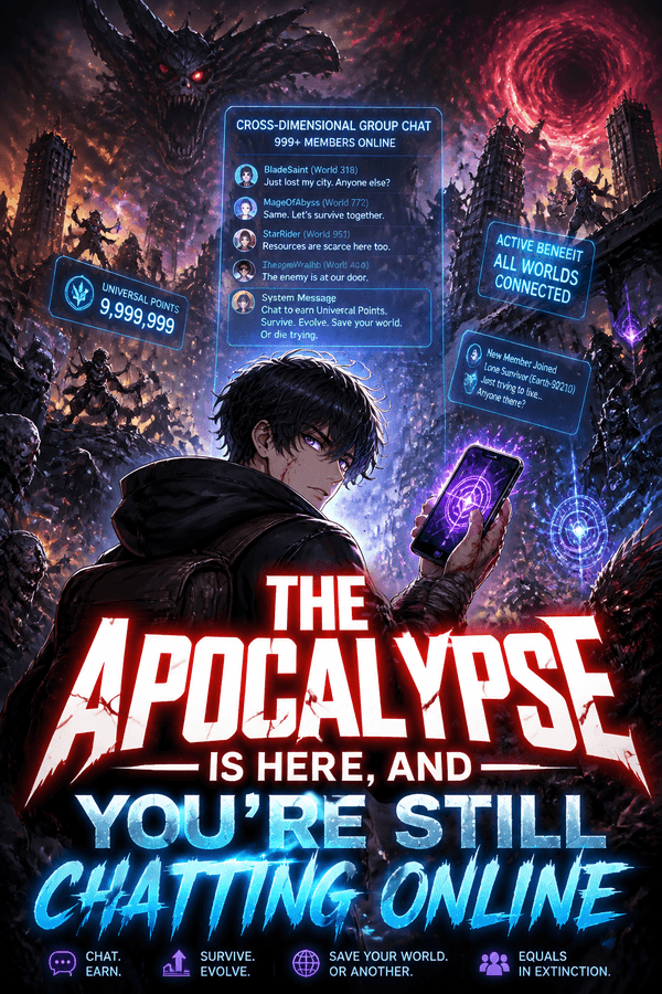The Apocalypse is Here, and You're Still Chatting Online