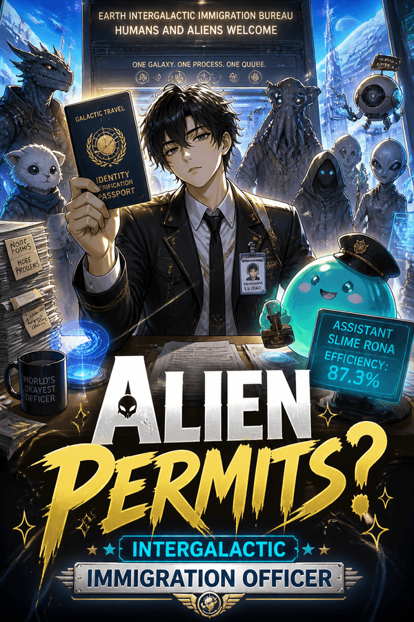 Alien Permits? Intergalactic Immigration Officer