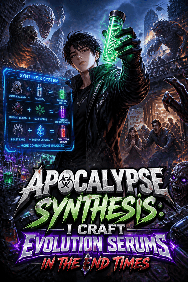 Apocalypse Synthesis: I Craft Evolution Serums in the End Times
