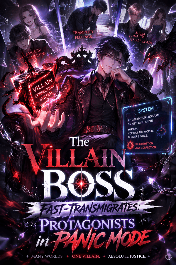 The Villain Boss Fast-Transmigrates: Protagonists in Panic Mode