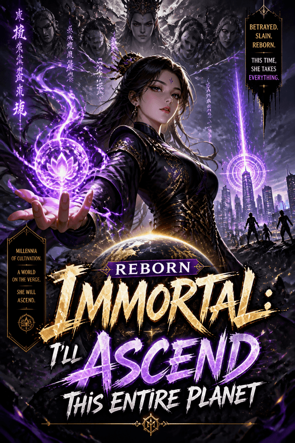Reborn Immortal: I'll Ascend This Entire Planet