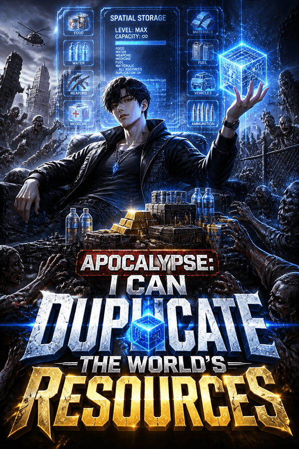 Apocalypse: I Can Duplicate the World's Resources