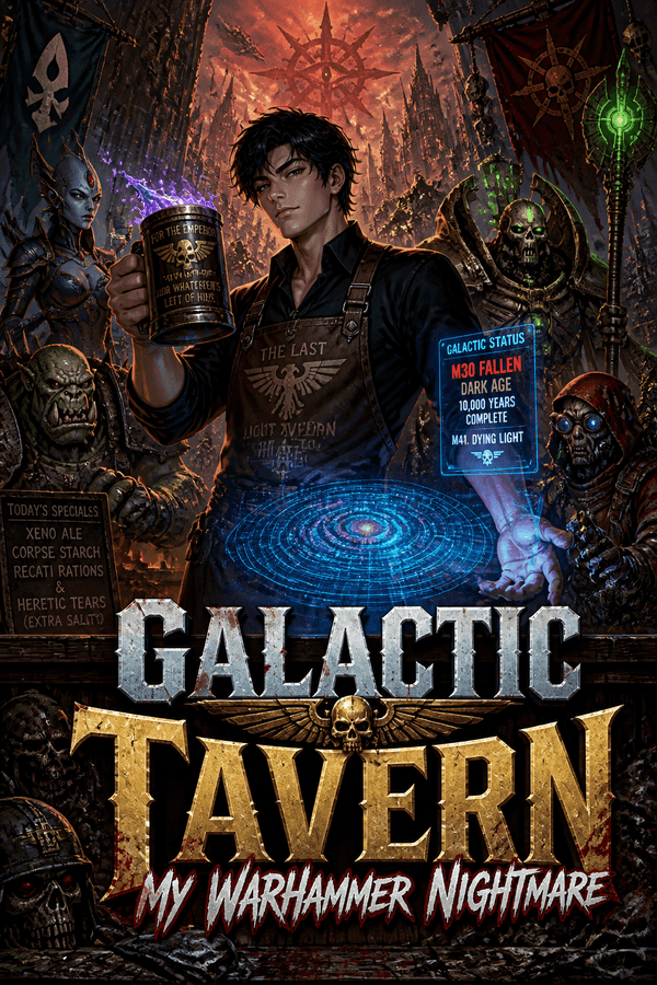 Galactic Tavern: My Warhammer Nightmare
