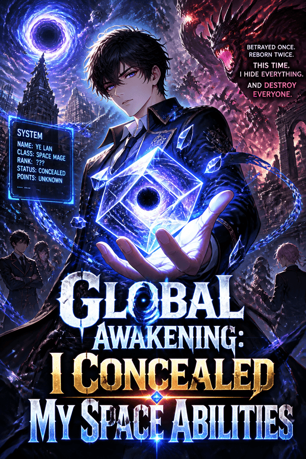 Global Awakening: I Concealed My Space Abilities