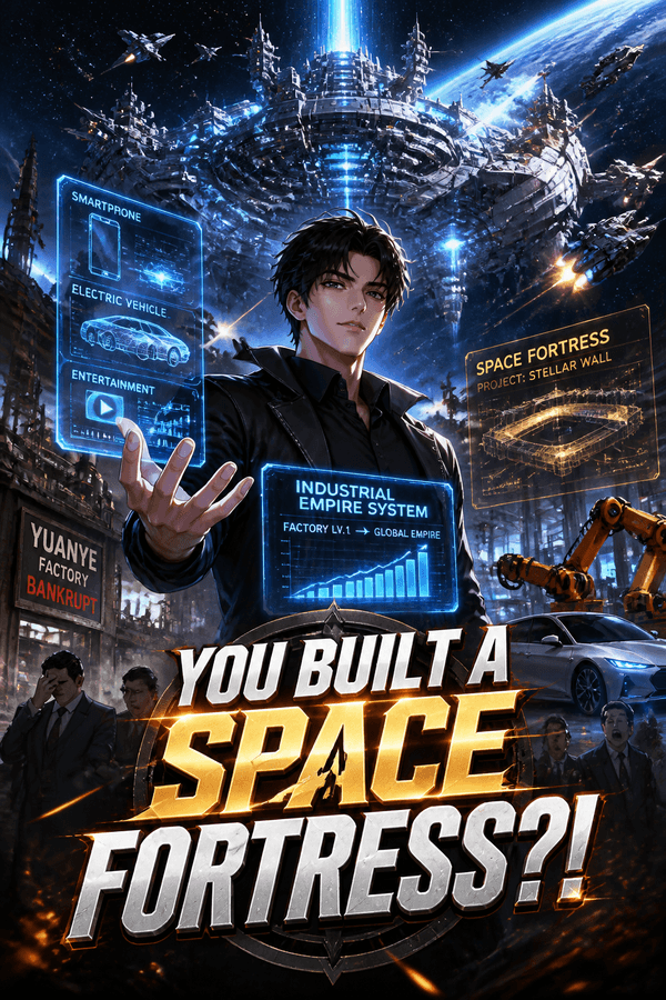 You Built a Space Fortress?!
