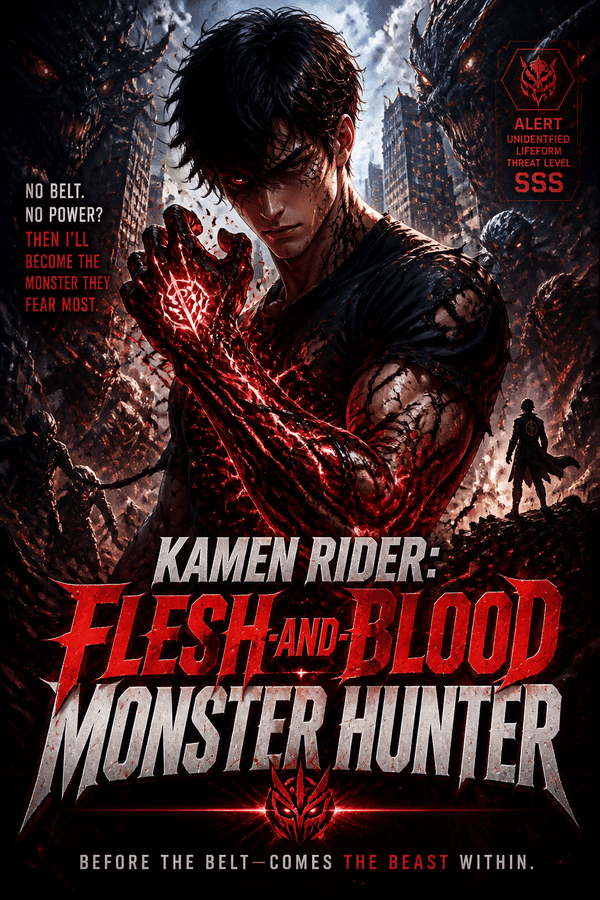 Kamen Rider: Flesh-and-Blood Monster Hunter