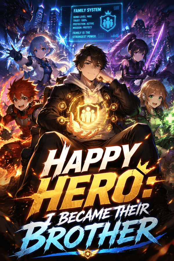 Happy Hero: I Became Their Brother