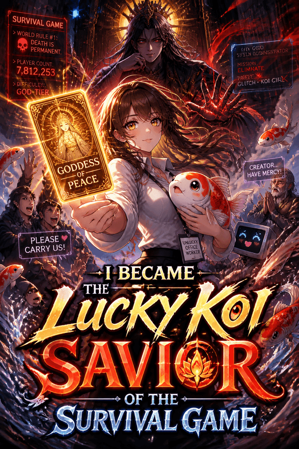I Became the Lucky Koi Savior of the Survival Game