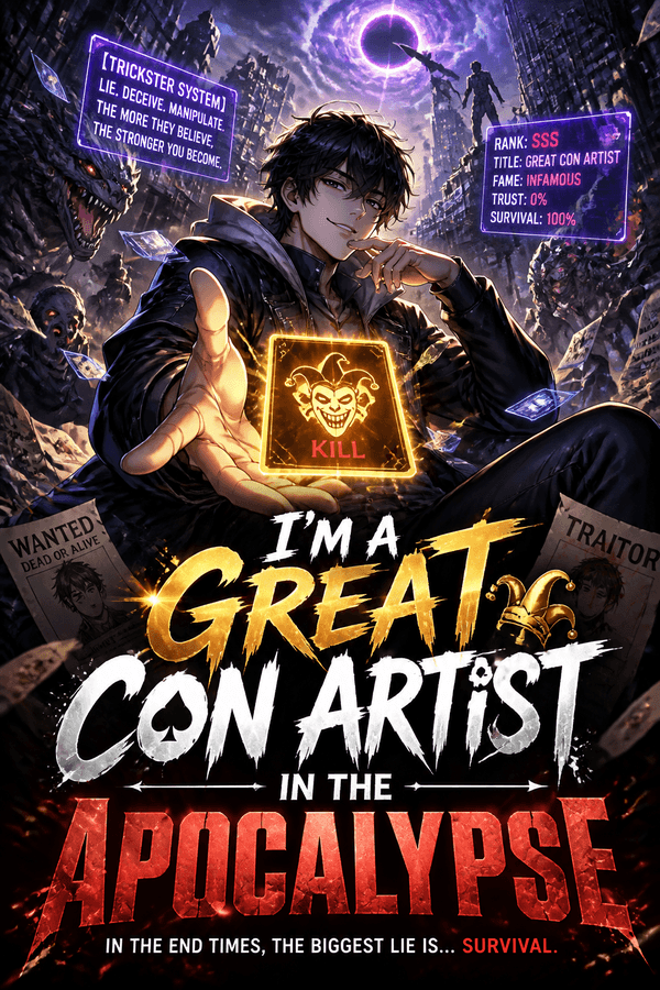 I'm a Great Con Artist in the Apocalypse