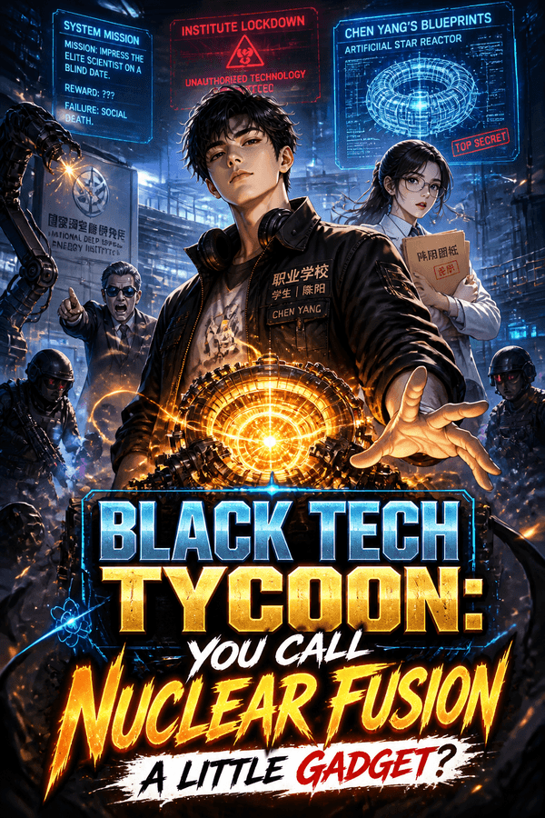 Black Tech Tycoon: You Call Nuclear Fusion a Little Gadget?