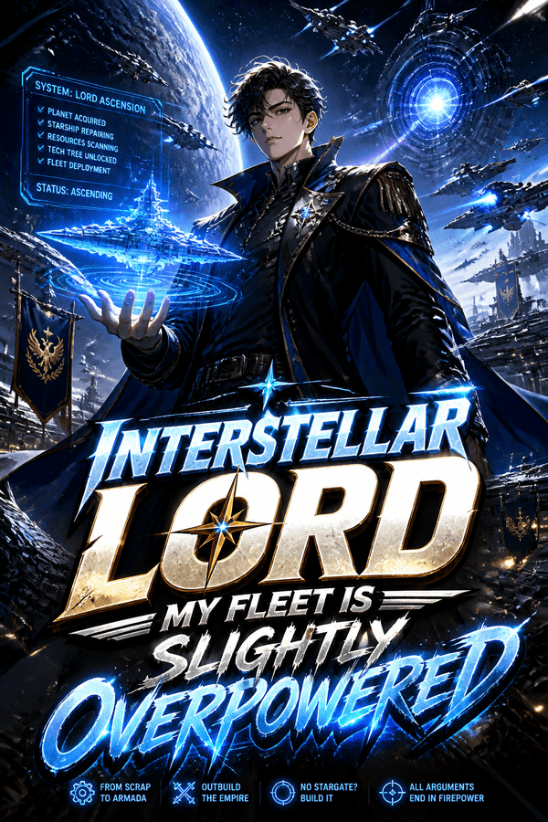 Interstellar Lord: My Fleet is Slightly Overpowered
