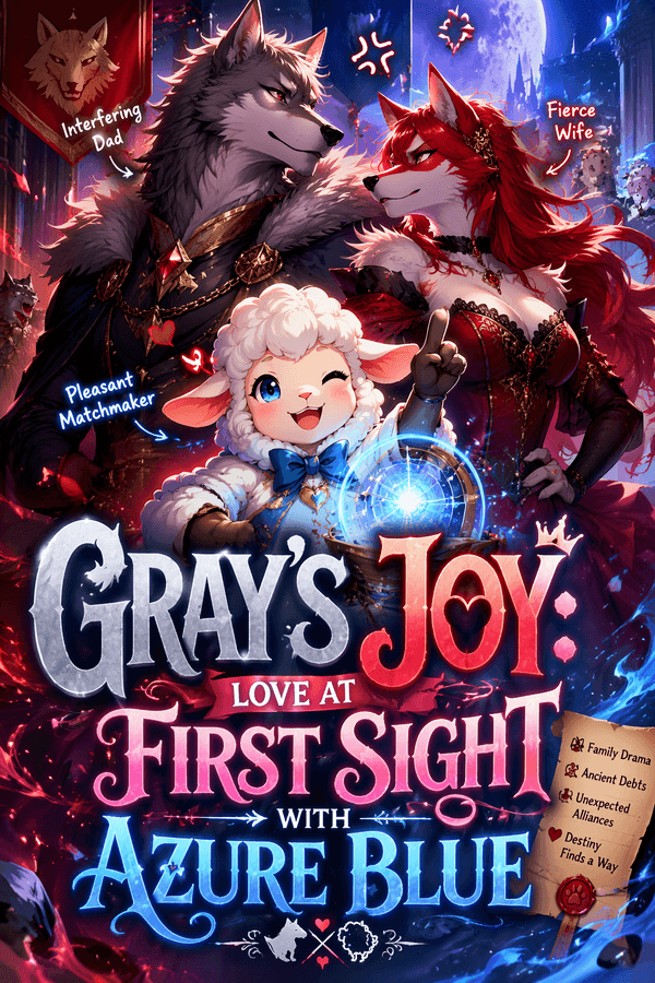 Gray's Joy: Love at First Sight with Azure Blue