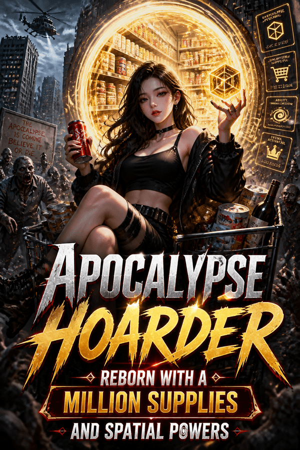 Apocalypse Hoarder: Reborn with a Million Supplies and Spatial Powers