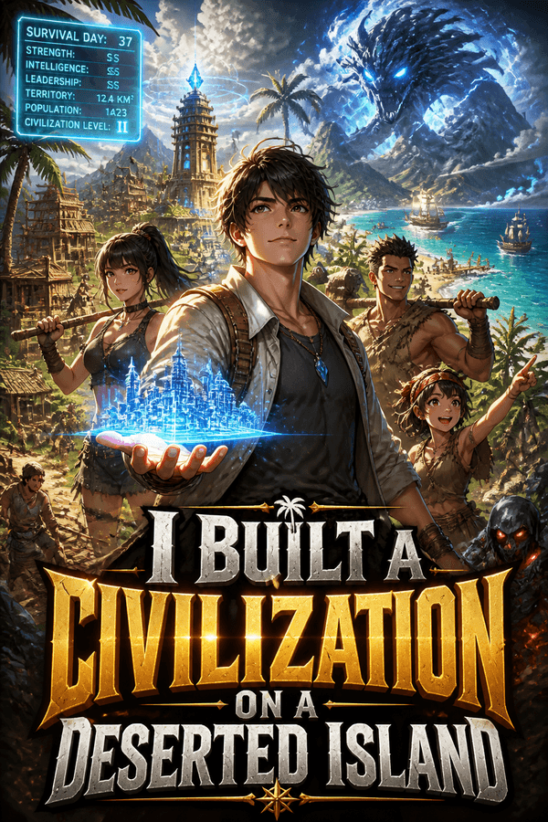 I Built a Civilization on a Deserted Island