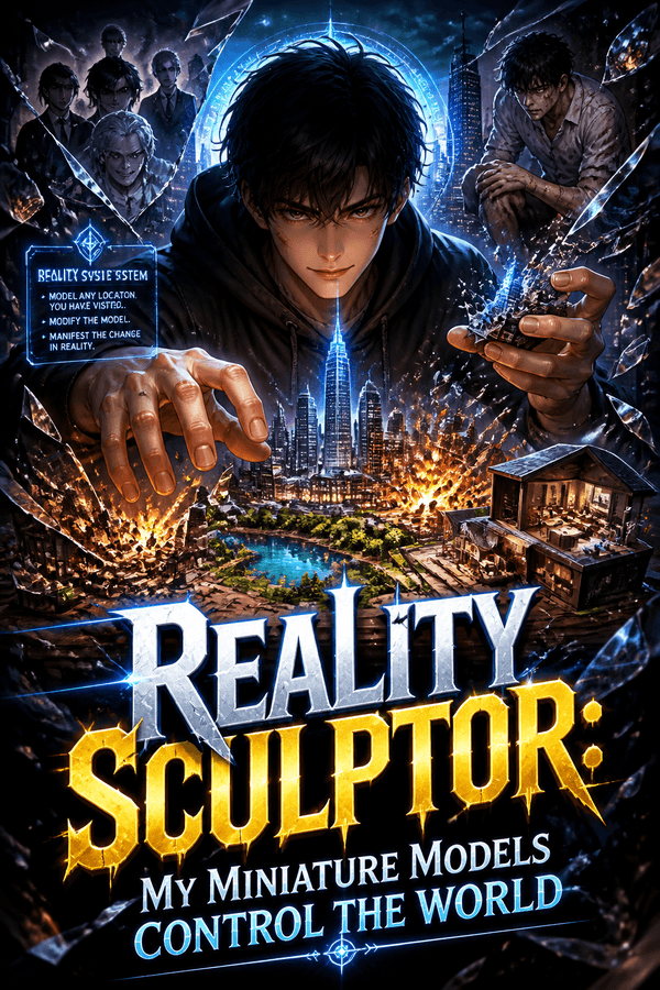 Reality Sculptor: My Miniature Models Control the World