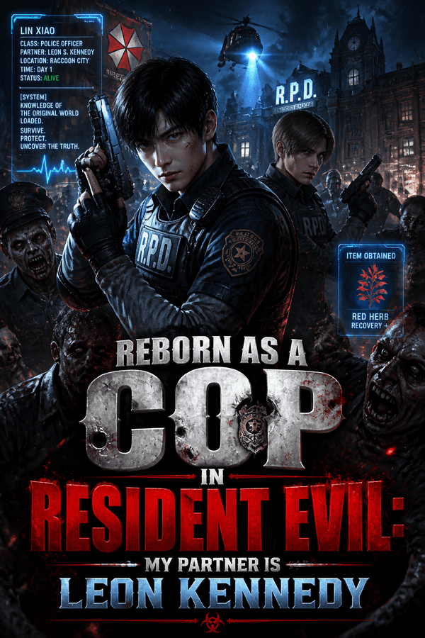 Reborn as a Cop in Resident Evil: My Partner is Leon Kennedy