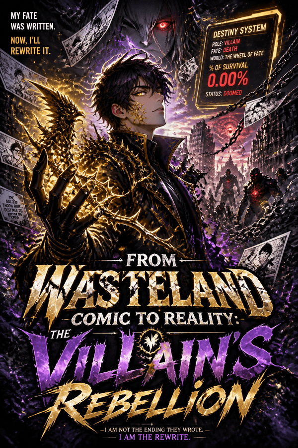 From Wasteland Comic to Reality: The Villain's Rebellion