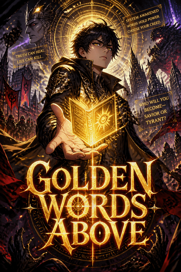 Golden Words Above