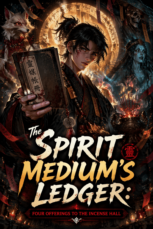 The Spirit Medium's Ledger: Four Offerings to the Incense Hall