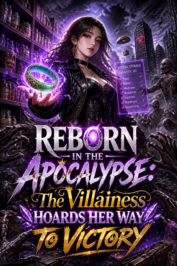 Reborn in the Apocalypse: The Villainess Hoards Her Way to Victory