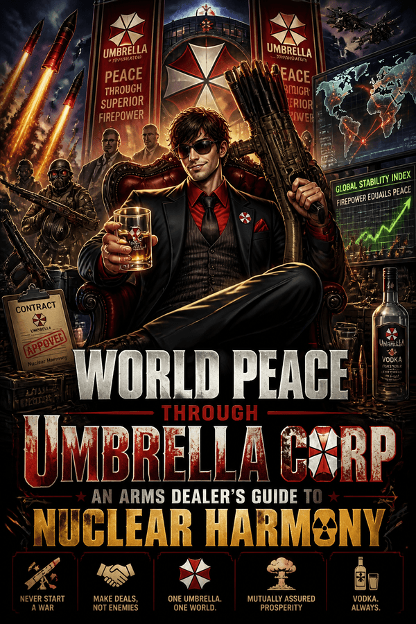World Peace Through Umbrella Corp: An Arms Dealer's Guide to Nuclear Harmony