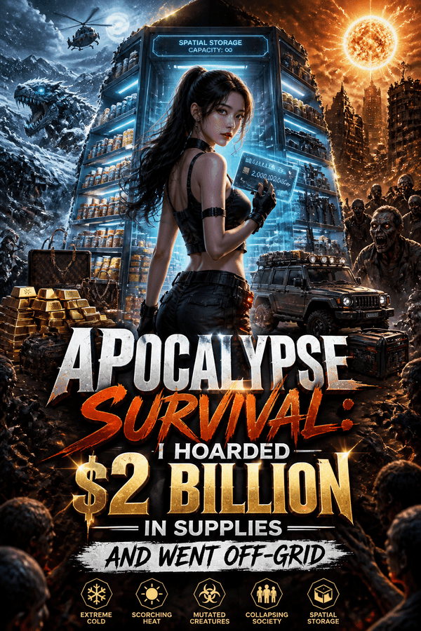 Apocalypse Survival: I Hoarded $2 Billion in Supplies and Went Off-Grid
