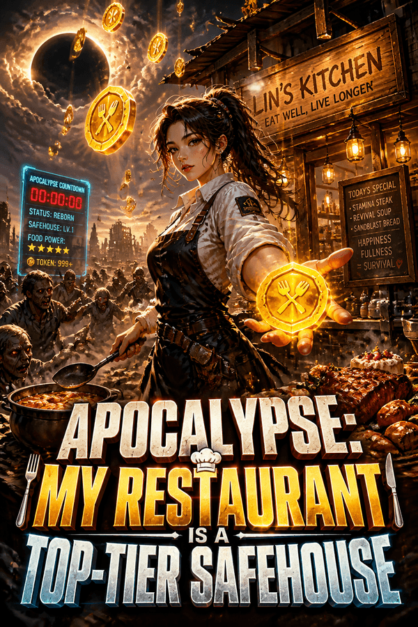 Apocalypse: My Restaurant is a Top-Tier Safehouse