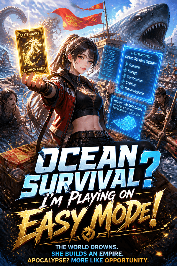 Ocean Survival? I'm Playing on Easy Mode!