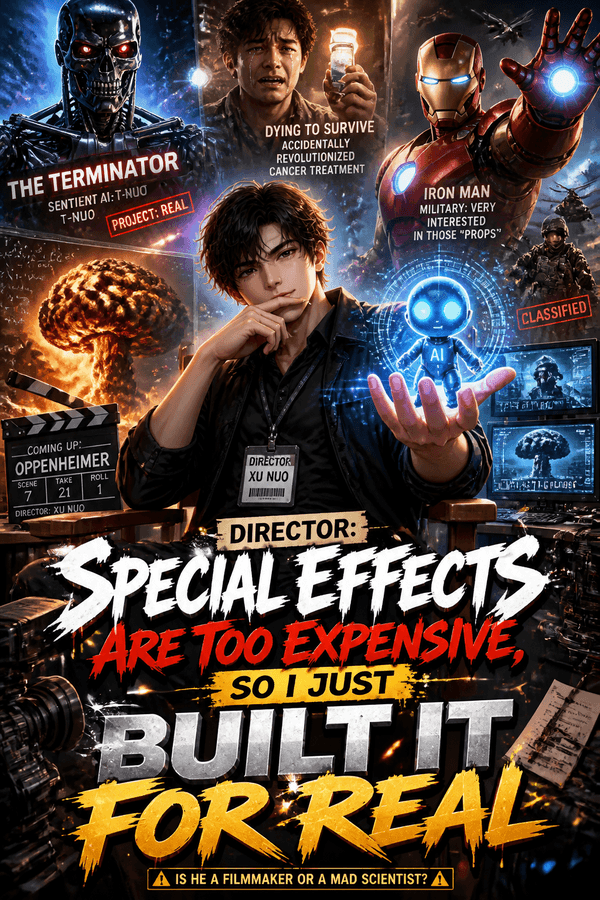 Director: Special Effects Are Too Expensive, So I Just Built It for Real