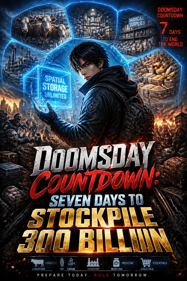 Doomsday Countdown: Seven Days to Stockpile 300 Billion