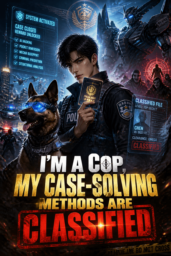I'm a Cop, My Case-Solving Methods Are Classified