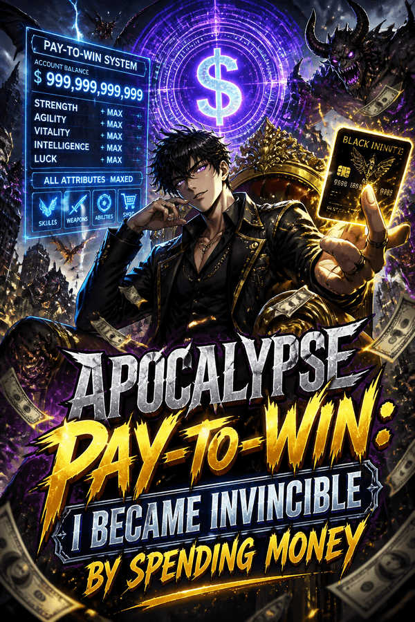Apocalypse Pay-to-Win: I Became Invincible by Spending Money