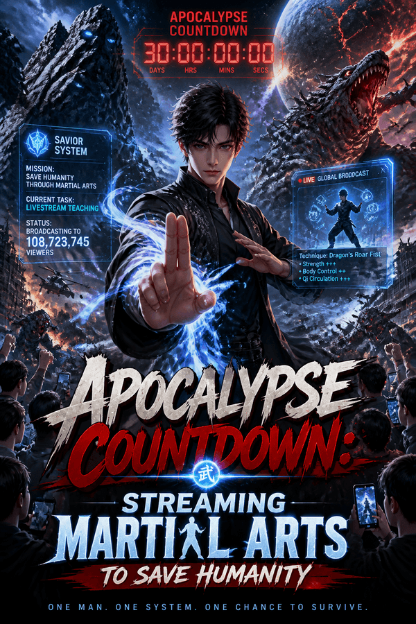 Apocalypse Countdown: Streaming Martial Arts to Save Humanity