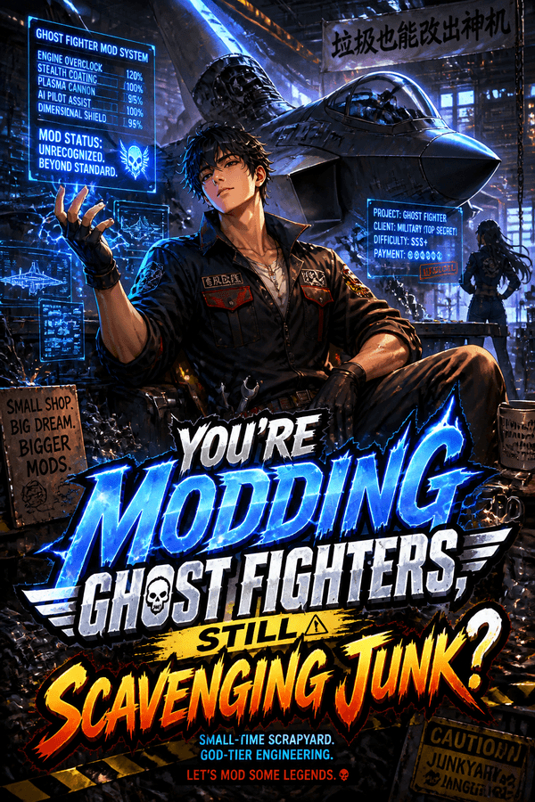 You're Modding Ghost Fighters, Still Scavenging Junk?