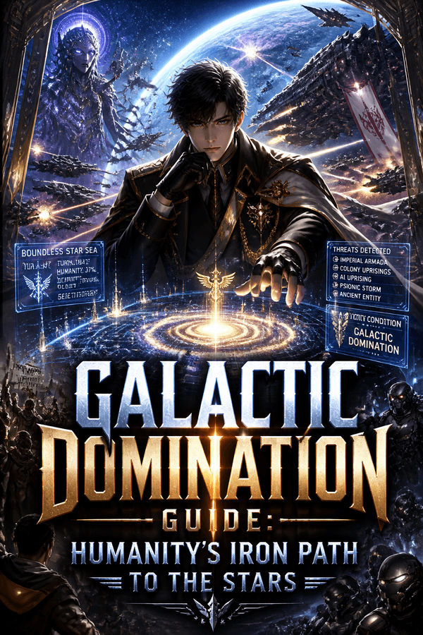 Galactic Domination Guide: Humanity's Iron Path to the Stars