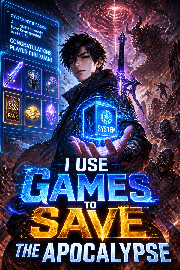 I Use Games to Save the Apocalypse