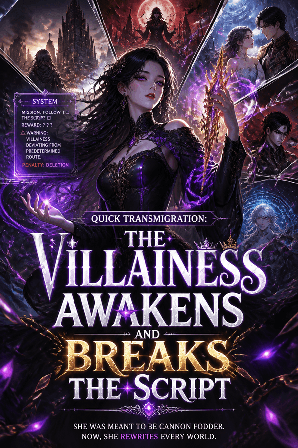 Quick Transmigration: The Villainess Awakens and Breaks the Script