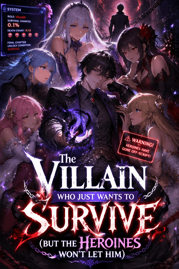 The Villain Who Just Wants to Survive (But the Heroines Won't Let Him)