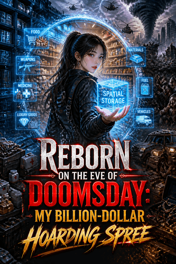 Reborn on the Eve of Doomsday: My Billion-Dollar Hoarding Spree