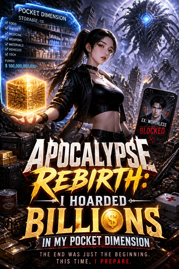 Apocalypse Rebirth: I Hoarded Billions in My Pocket Dimension