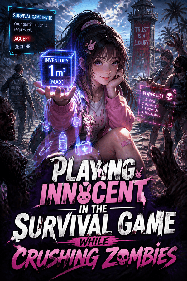 Playing Innocent in the Survival Game While Crushing Zombies