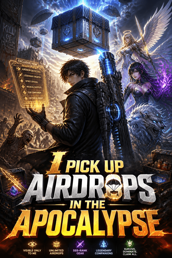 I Pick Up Airdrops in the Apocalypse