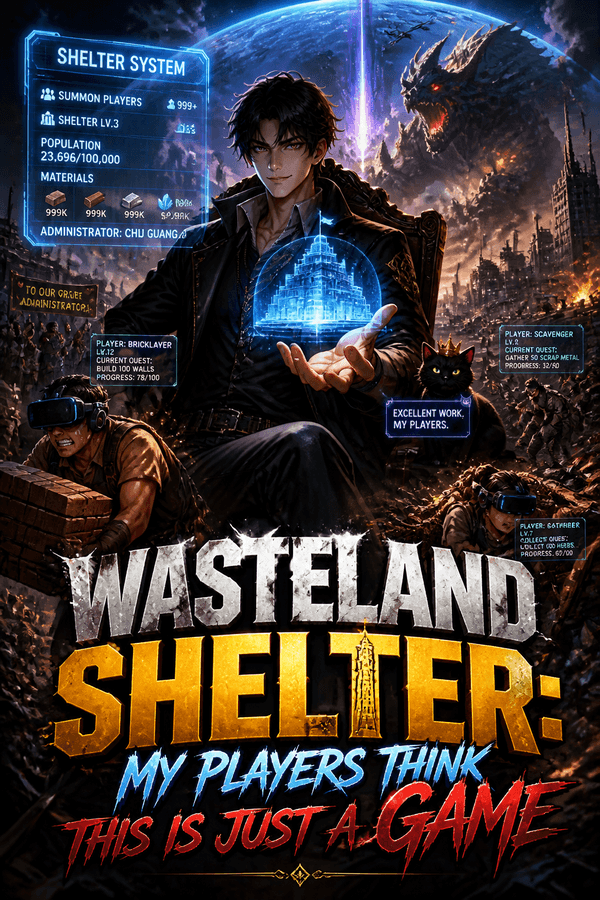Wasteland Shelter: My Players Think This Is Just a Game