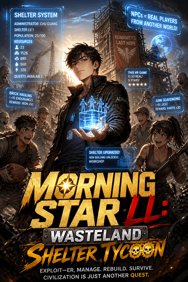Morning Star LL: Wasteland Shelter Tycoon