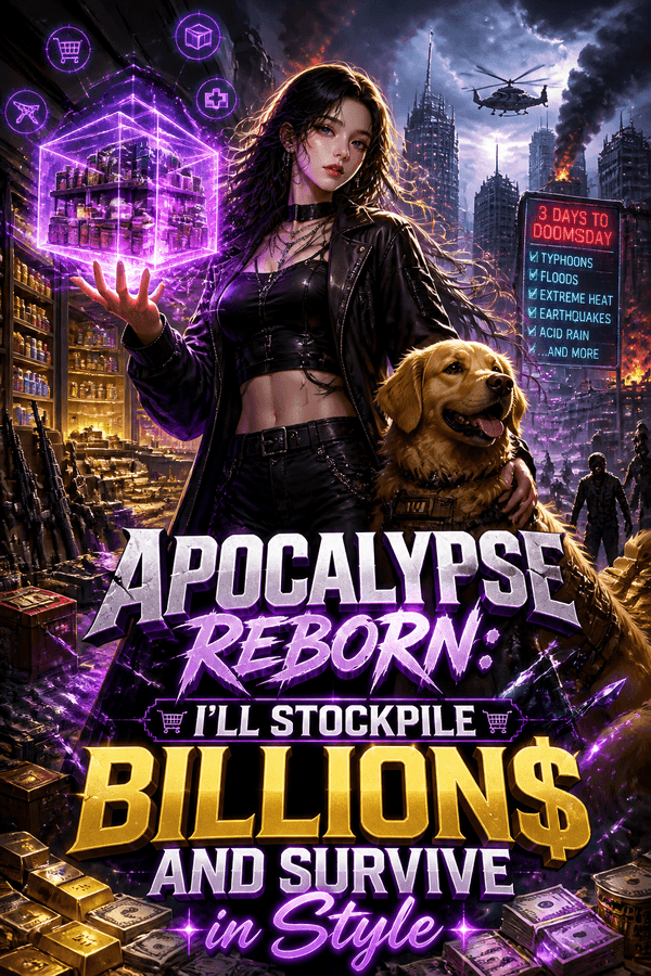 Apocalypse Reborn: I'll Stockpile Billions and Survive in Style