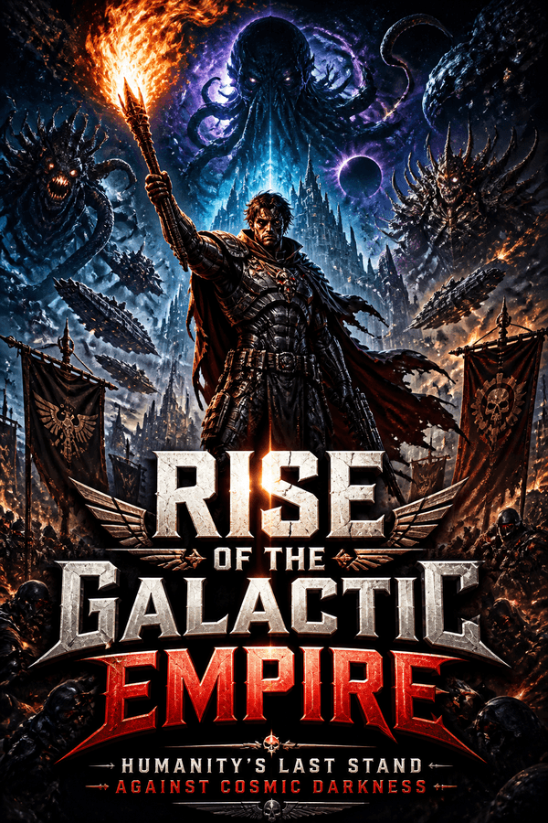 Rise of the Galactic Empire: Humanity's Last Stand Against Cosmic Darkness